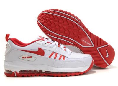 wholesale Nike Air Max Terra Ninety white/red -men shoes